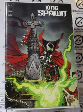 KING SPAWN # 1 NM IMAGE G VARIANT McFARLANE COLLECTABLE  COMIC BOOK 2021