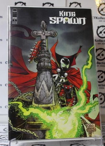 KING SPAWN # 1 NM IMAGE G VARIANT McFARLANE COLLECTABLE  COMIC BOOK 2021