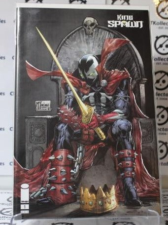 KING SPAWN # 1 NM IMAGE B VARIANT McFARLANE COLLECTABLE  COMIC BOOK 2021