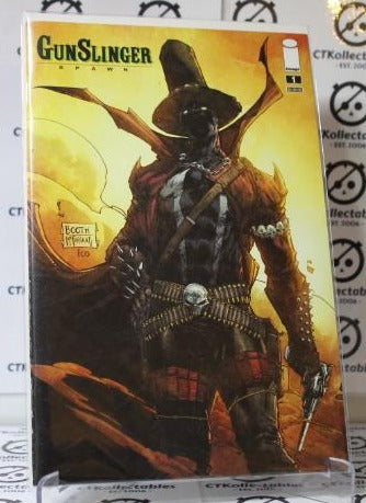 GUNSLINGER SPAWN # 1 NM IMAGE VARIANT McFARLANE COLLECTABLE  COMIC BOOK 2021