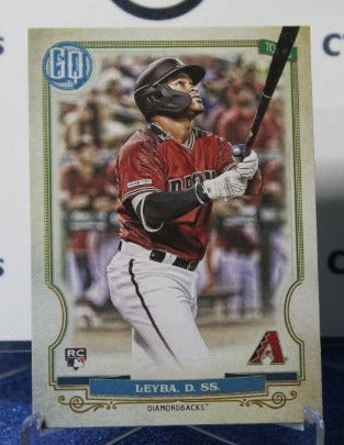 2020 TOPPS GYPSY QUEEN BASEBALL DOMINGO LEYBA # 286  ROOKIE ARIZONA DIAMONDBACKS