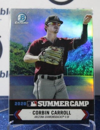 2021 BOWMAN CHROME BASEBALL CORBIN CARROLL # SC-27 ARIZONA DIAMONDBACKS