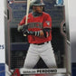 2021 BOWMAN CHROME BASEBALL GERALDO PERDOMO # 98 ROOKIE ARIZONA DIAMONDBACKS