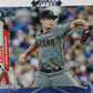 2020 TOPPS BASEBALL ZAC GALLEN # 207  ROOKIE ARIZONA DIAMONDBACKS