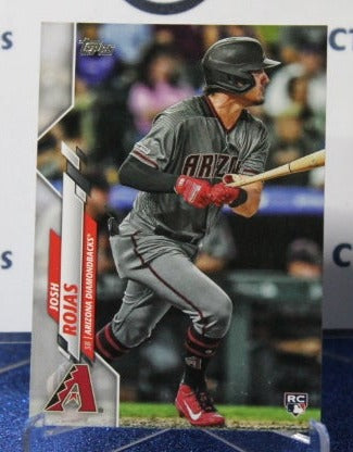 2020 TOPPS BASEBALL JOSH ROJAS # 108  ROOKIE ARIZONA DIAMONDBACKS