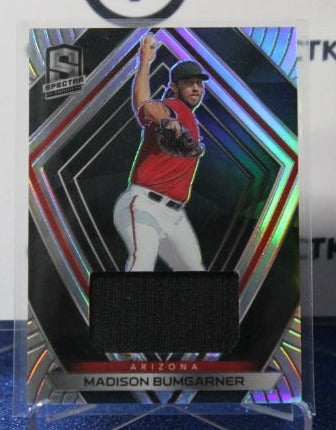 2020 PANINI SPECTRA BASEBALL MADISON BUMGARNER # 77  JERSEY PATCH PRIZM  ARIZONA DIAMONDBACKS