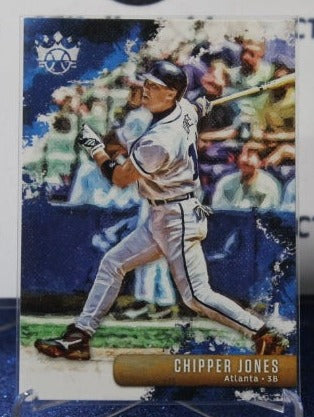 2019 PANINI DIAMOND KINGS  BASEBALL CHIPPER JONES # 36  ATLANTA BRAVES