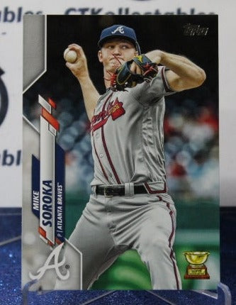 2020 TOPPS BASEBALL MIKE SOROKA # 324 ALL STAR ROOKIE ATLANTA BRAVES