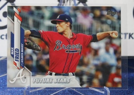 2020 TOPPS BASEBALL MAX FRIED # 355 FUTURE STARS  ATLANTA BRAVES