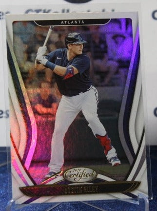 2020 PANINI CERTIFIED BASEBALL AUSTIN RILEY # 26  ATLANTA BRAVES