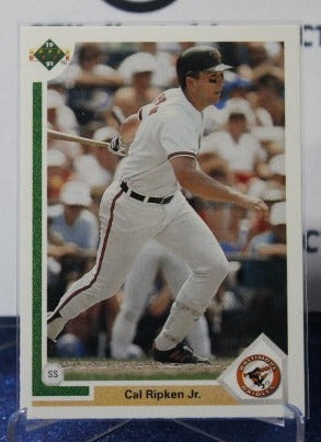 1991 UPPER DECK BASEBALL CAL RIPKEN JR. # 347 BALTIMORE ORIOLES