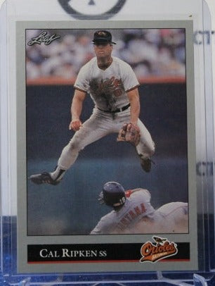 1992 LEAF BASEBALL CAL RIPKEN JR. # 52 BALTIMORE ORIOLES