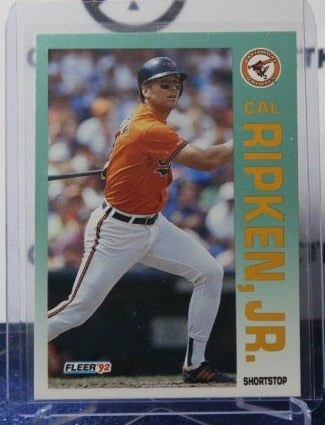 1992 FLEER BASEBALL CAL RIPKEN JR. # 26  BALTIMORE ORIOLES