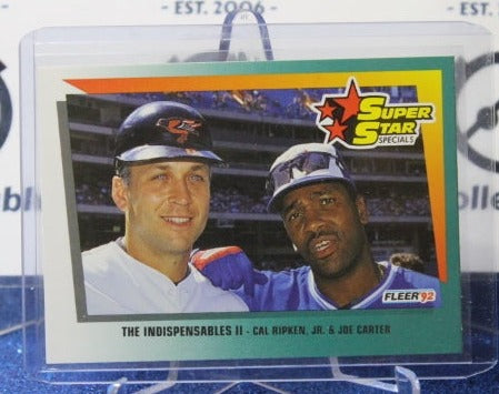 1992 FLEER BASEBALL SUPERSTAR SPECIALS CAL RIPKEN JR. # 703 BALTIMORE ORIOLES