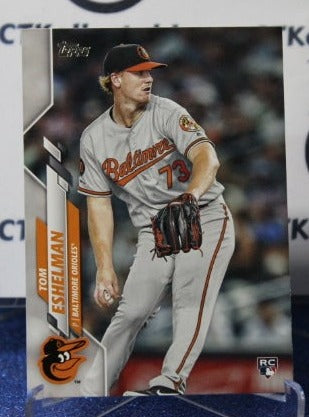2020 TOPPS  TOM ESHELMAN # 442 ROOKIE BALTIMORE ORIOLES BASEBALL