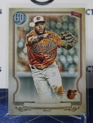 2020 TOPPS GYPSY QUEEN HANSER ALBERTO # 36 ERROR NO NAME BALTIMORE ORIOLES BASEBALL