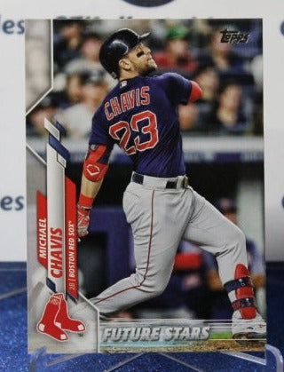 2020 TOPPS FUTURE STARS MICHAEL CHAVIS # 130 BOSTON RED SOX  BASEBALL