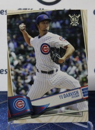 2019 TOPPS BIG LEAGUE YU DARVISH # 254 CHICAGO CUBS  BASEBALL