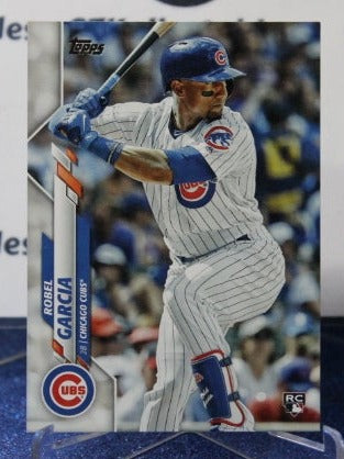 2020 TOPPS  ROBEL GARCIA # 283 ROOKIE CHICAGO CUBS  BASEBALL