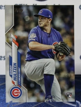 2020 TOPPS  DANNY HULTZEN # 103 ROOKIE CHICAGO CUBS  BASEBALL