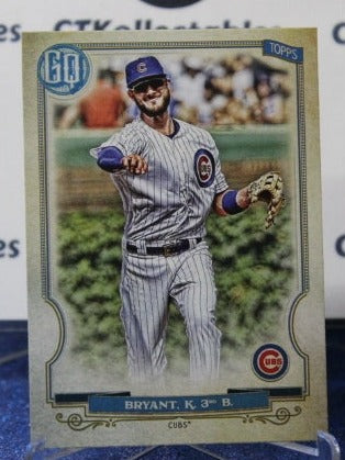 2020 TOPPS GYPSY QUEEN  KRIS BRYANT # 38 CHICAGO CUBS  BASEBALL