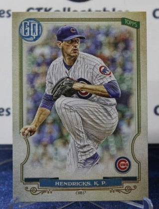 2020 TOPPS GYPSY QUEEN  KYLE HENDRICKS # 72 CHICAGO CUBS  BASEBALL