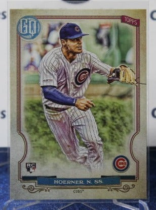 2020 TOPPS GYPSY QUEEN  NICO HOERNER # 201 ROOKIE CHICAGO CUBS  BASEBALL