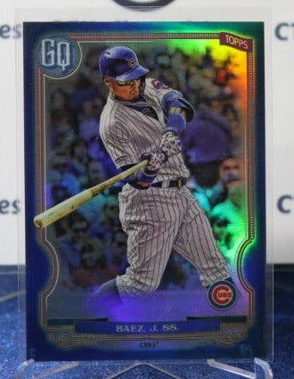 2020 TOPPS GYPSY QUEEN JAVIER BAEZ # 233 REFRACTOR 28/99 CHICAGO CUBS  BASEBALL