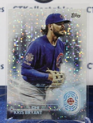 2020 TOPPS 2030  KRIS BRYANT # T2030-9 CHICAGO CUBS  BASEBALL