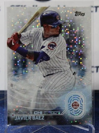 2020 TOPPS 2030 JAVIER BAEZ # T2030-19 CHICAGO CUBS  BASEBALL