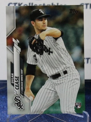 2020 TOPPS DYLAN CEASE  # 326  ROOKIE CHICAGO WHITE SOX  BASEBALL