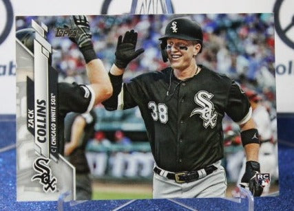 2020 TOPPS ZACK COLLINS  # 208  ROOKIE CHICAGO WHITE SOX  BASEBALL