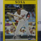 1991 FLEER SAMMY SOSA # 136 CHICAGO WHITE SOX  BASEBALL