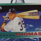 1992 FLEER FRANK THOMAS # 712 CHICAGO WHITE SOX  BASEBALL