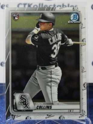 2021  BOWMAN CHROME ZACK COLLINS  # 9 ROOKIE  CHICAGO WHITE SOX  BASEBALL