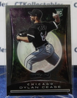 2020 PANINI TITAN DYLAN CEASE  # 25 ROOKIE CHICAGO WHITE SOX  BASEBALL