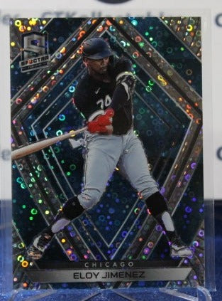 2020 PANINI SPECTRA ELOY JIMENEZ # 2 PRIZM 97/99 CHICAGO WHITE SOX  BASEBALL