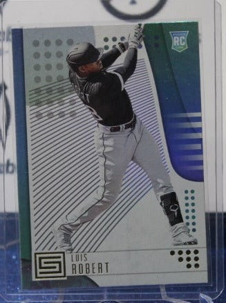2020 PANINI STATUS LUIS ROBERT  # 20  ROOKIE CHICAGO WHITE SOX  BASEBALL