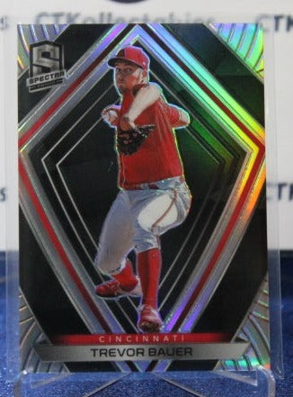 2020 PANINI SPECTRA TREVOR BAUER # 64 PRIZM  CINCINNATI REDS BASEBALL