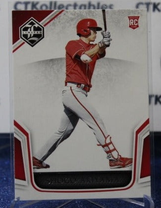 2020 PANINI LIMITED  SHOGO AKIYAMA  # 1 ROOKIE CINCINNATI REDS BASEBALL