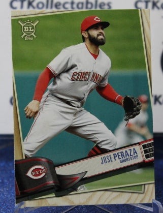 2019 TOPPS BIG LEAGUE JOSE PERAZA # 144  CINCINNATI REDS BASEBALL