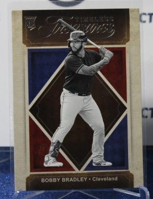 2020 PANINI TIMELESS TREASURES BOBBY BRADLEY # 14 ROOKIE CLEVELAND INDIANS BASEBALL