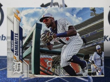 2020 TOPPS TRAVIS DEMERITTE # 57 ROOKIE DETROIT TIGERS BASEBALL