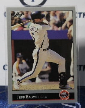 1992 LEAF JEFF BAGWELL # 28 HOUSTON ASTROS BASEBALL