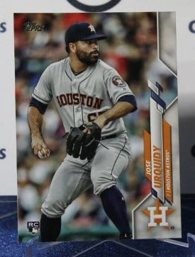 2020 TOPPS JOSE URQUIDY # 310 ROOKIE HOUSTON ASTROS BASEBALL