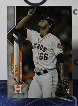 2020 TOPPS BRYAN ABREU # 273 ROOKIE HOUSTON ASTROS BASEBALL