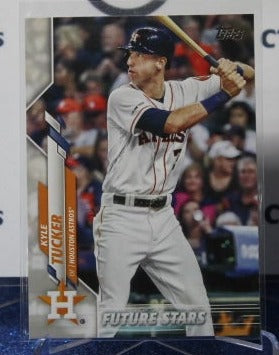 2020 TOPPS FUTURE STARS KYLE TUCKER #  585  HOUSTON ASTROS BASEBALL