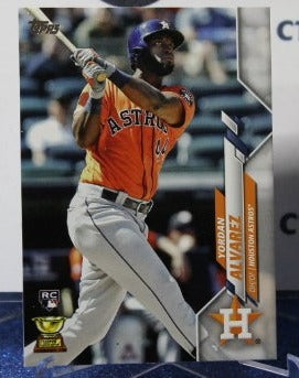 2020 TOPPS ALL STAR YORDAN ALVAREZ # 276 ROOKIE HOUSTON ASTROS BASEBALL