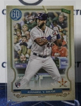 2020 TOPPS GYPSY QUEEN YORDAN ALVAREZ # 137 ROOKIE HOUSTON ASTROS BASEBALL