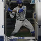 2020 BOWMAN CHROME JORGE SOLER # 47 KANSAS CITY ROYALS  BASEBALL